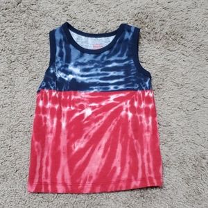 Tye dye baby tank
